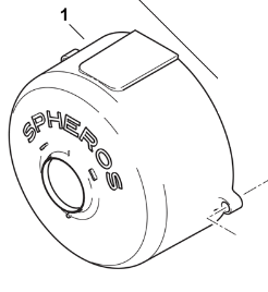 Крышка вентилятора Thermo E320 /200 2710224A/11120070
