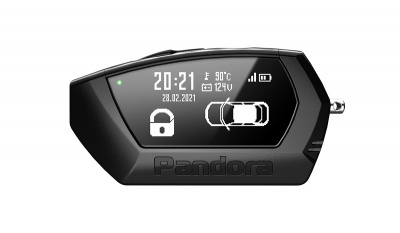 Автосигнализация с пейджером Pandora DX 6X Lora