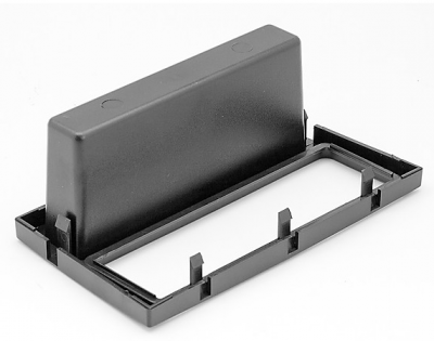 11-027 Рамка 1DIN OPEL Astra 2000-2003,Corsa 2000-2006,Agila 2000-2007, Omega 1994-2004 (с карманом)