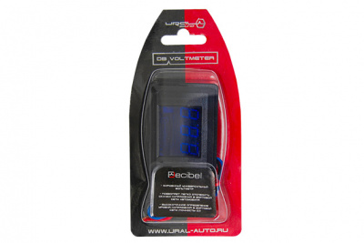 Вольтметр URAL (Урал) DB Blue Voltmeter синий