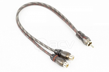 RCA-кабель ACV RL-2F1M LIGHT (Y – разветвитель) 1папа/2мама