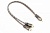 RCA-кабель ACV RL-2F1M LIGHT (Y – разветвитель) 1папа/2мама