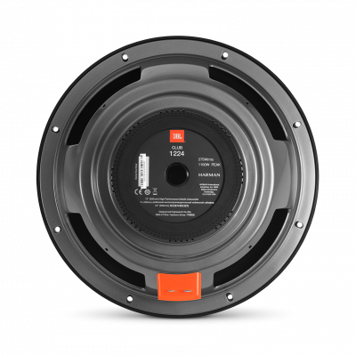 Динамик сабвуферный  12" JBL Club-1224