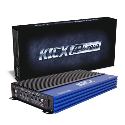 Автоусилитель 4-канальный KICX AP 4.80AB