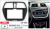 22-438 Рамка 9" SUZUKI: SX4 (2013+); Cross (2013+); 22-438 Рамка 9" SUZUKI: SX4 (2013+); Cross (2013+);