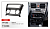11-024 Рамка 1DIN Nissan Almera (N16) 2001-2005