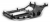 22-1153 Рамка 10.1" MITSUBISHI Outlander 2020+ (руль слева)
