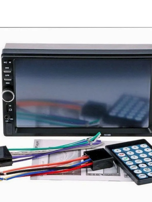 Car-MMS (2 Din-7C. MP5-7010B) Bluetooth V2.0 