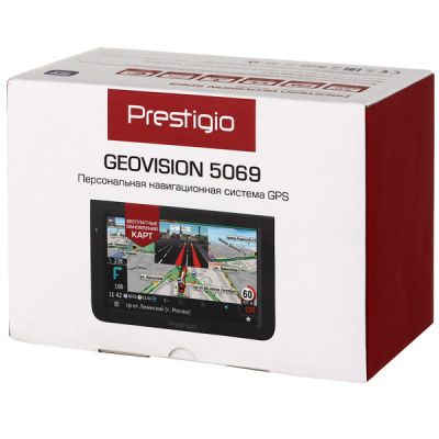 GPS навигатор PRESTIGIO GeoVision 5069 ПРОГОРОД (A3PGPS5069CIS04GBPG)