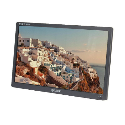 Телевизор портативный  16" DVB-T2 Eplutus EP-162T