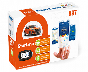 Автосигнализация c автозапуском StarLine B97 BT 3CAN+4LIN