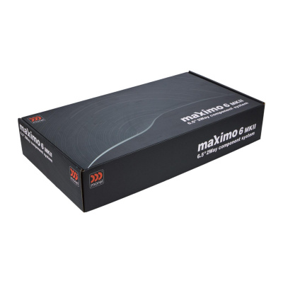 Акустическая система MOREL MAXIMO 6 MKII- 2 WAY comp  6,5" без защитных грилей