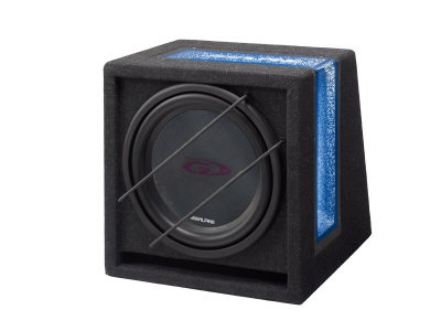 Сабвуфер ALPINE SBG-1224BR пассивный