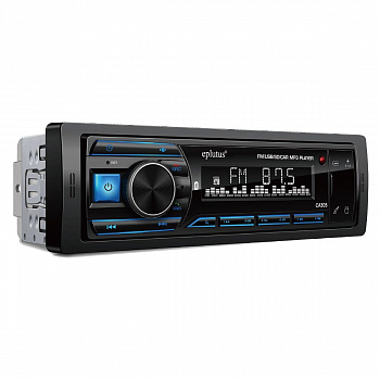 EPLUTUS CA305 1 DIN BT 45Wx4, 2xUSB, AUX, Bluetooth 5.0