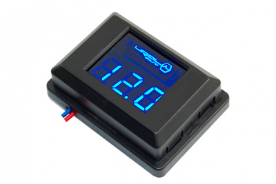 Вольтметр URAL (Урал) DB Blue Voltmeter синий