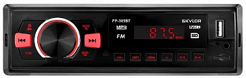 SKYLOR FP-305BT red 1 DIN 