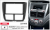 22-095 Рамка 9" SUBARU: Forester (2008-2012); Impreza (2007-2012)