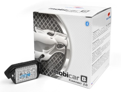 Автосигнализация с Автозапуском Scher-Khan Mobicar B Компл. 2.0 Bluetooth