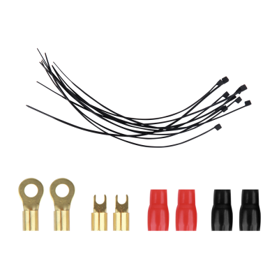 Набор проводов для 2-кан усилителя 4AWG Bronze=Light (ACV KIT 2.4BR)