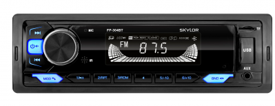 SKYLOR FP-304BT 24v 1 DIN Multicolor