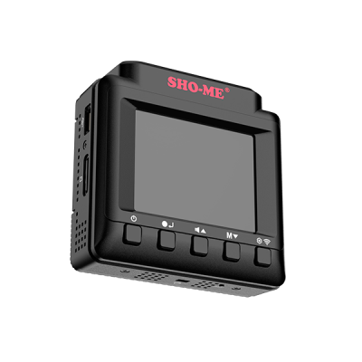 Видеорегистратор с радар-детектором Sho-Me Combo Mini WiFi Pro Signature c GPS/ГЛОНАСС модулем