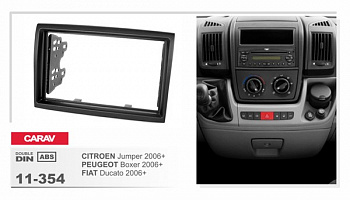 11-354 CITROEN Jumper 2006+ / PEUGEOT Boxer 2006+ / FIAT Ducato 2006+ 