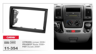 11-354 CITROEN Jumper 2006+ / PEUGEOT Boxer 2006+ / FIAT Ducato 2006+ 