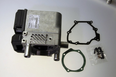 Блок управления с теплообменником 12V TT-C (дизель)*92998G/92998F 
