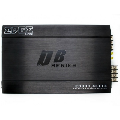 Автоусилитель 4-канальный EDGE EDB80.4LITE-E0