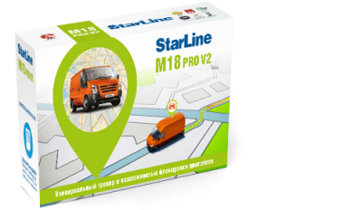 Модуль StarLine M18 PRO V2 Трекер ГЛОНАСС-GPS (4 sim )