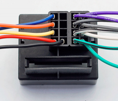 12-023 ISO RADIO ADAPTER FORD 2003+ (аналог Intro ISO FO-05)