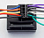 12-023 ISO RADIO ADAPTER FORD 2003+ (аналог Intro ISO FO-05)