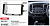 11-637 2DIN Рамка Mitsubishi L200, Pajero Sport, Triton 2015+