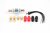 Набор проводов для 2-кан усилителя 4AWG Gold (ACV KIT 2.4GL)