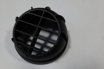 Дефлектор воздуха поворотный Ø 60, д.9125