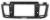 22-343 Рамка 10" TOYOTA RAV4 2013+