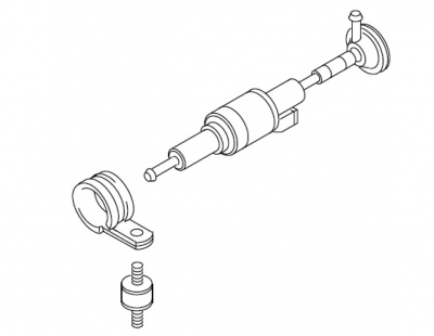 Насос топливный DP 30.02  24В 24V с демпфером 85155B 