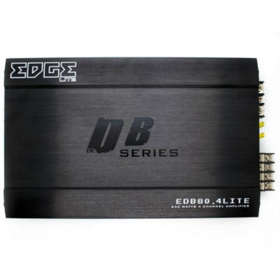 Автоусилитель 4-канальный EDGE EDB80.4LITE-E2