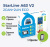 Автосигнализация c пейджером ЖК StarLine A63 V2 2CAN+2LIN eco Автосигнализация c пейджером ЖК StarLine A63 V2 2CAN+2LIN eco