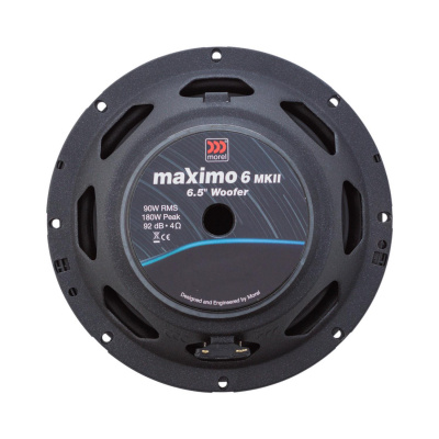 Акустическая система MOREL MAXIMO 6 MKII- 2 WAY comp  6,5" без защитных грилей