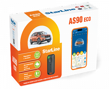 Автосигнализация c автозапуском StarLine AS90 ECO