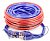 Набор проводов для 4-кан усилителя 8AWG Silver=ECO (ACV KIT 4.10SL)
