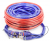 Набор проводов для 4-кан усилителя 8AWG Silver=ECO (ACV KIT 4.10SL)