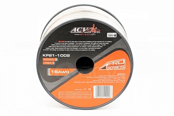 Кабель акустический ACV KP100-1002 16AWG/100m 2×1.5mm