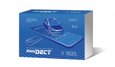 Автосигнализация с автозапуском Pandect X-1800L v.3 (без брелока)