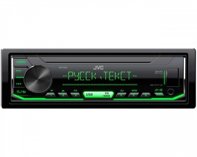 JVC KD-X163 (без CD) 2019 г.