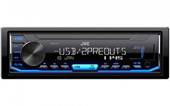 JVC KD-X176 (без CD) 2019г.