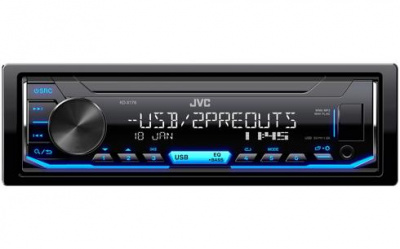 JVC KD-X176 (без CD) 2019г.
