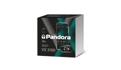 Автосигнализация с автозапуском Pandora VX 3100 v.2