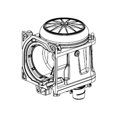 Нагнетатель воздуха Thermo Top Evo 4/5 12V 1315716G/9008856/1316337D/1316335D